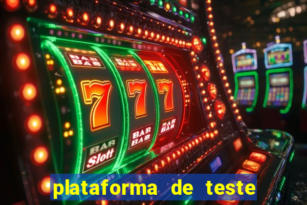 plataforma de teste de jogos pg